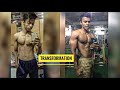 Lakshya Dewangan | 1 Year Natural Body Transformation (18-19) | Journey From  Skinny To Fit