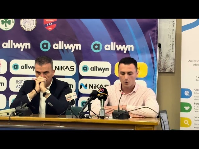 Τσουμάνης για τη διοργάνωση του final 4 βόλεϊ ανδρών στη Λάρισα