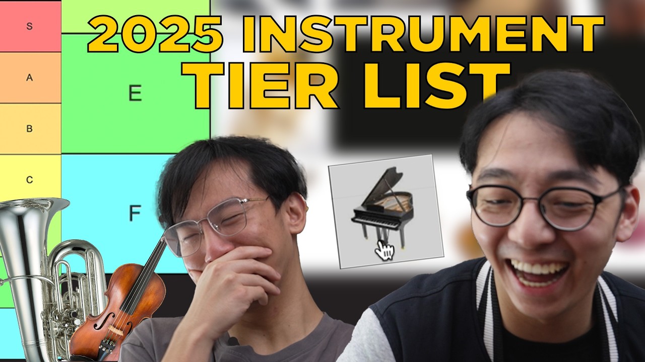 Скрипачи оценивают каждый инструмент (приготовьтесь к хаосу)