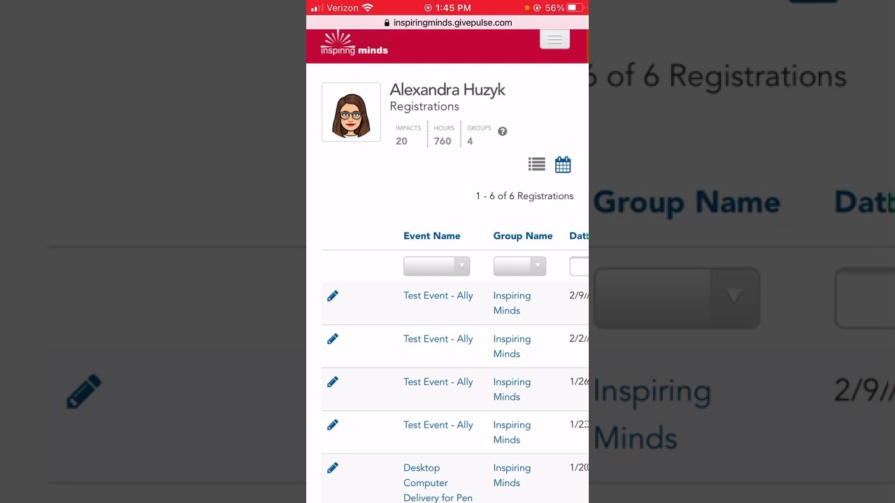 How To Cancel Event Registration On Give Pulse Mobile YouTube How To Cancel Event Registration On Give Pulse Mobile YouTube
