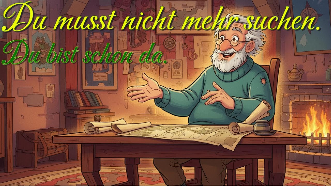 Der Kartenmacher – Eine leise Geschichte über das Ankommen