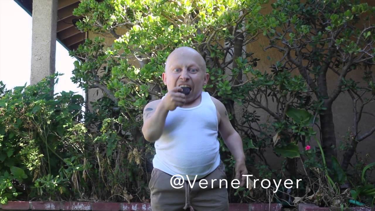 Verne Troyer ALS Ice Bucket Challenge - YouTube.