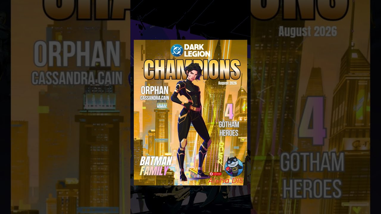 DC: Dark Legion - August 26 Champions Magazine #DCDarkLegion #DCDL #DCcomics