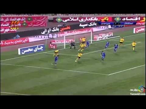 ISNA - Sepahan draw 2-2 against Esteghlal