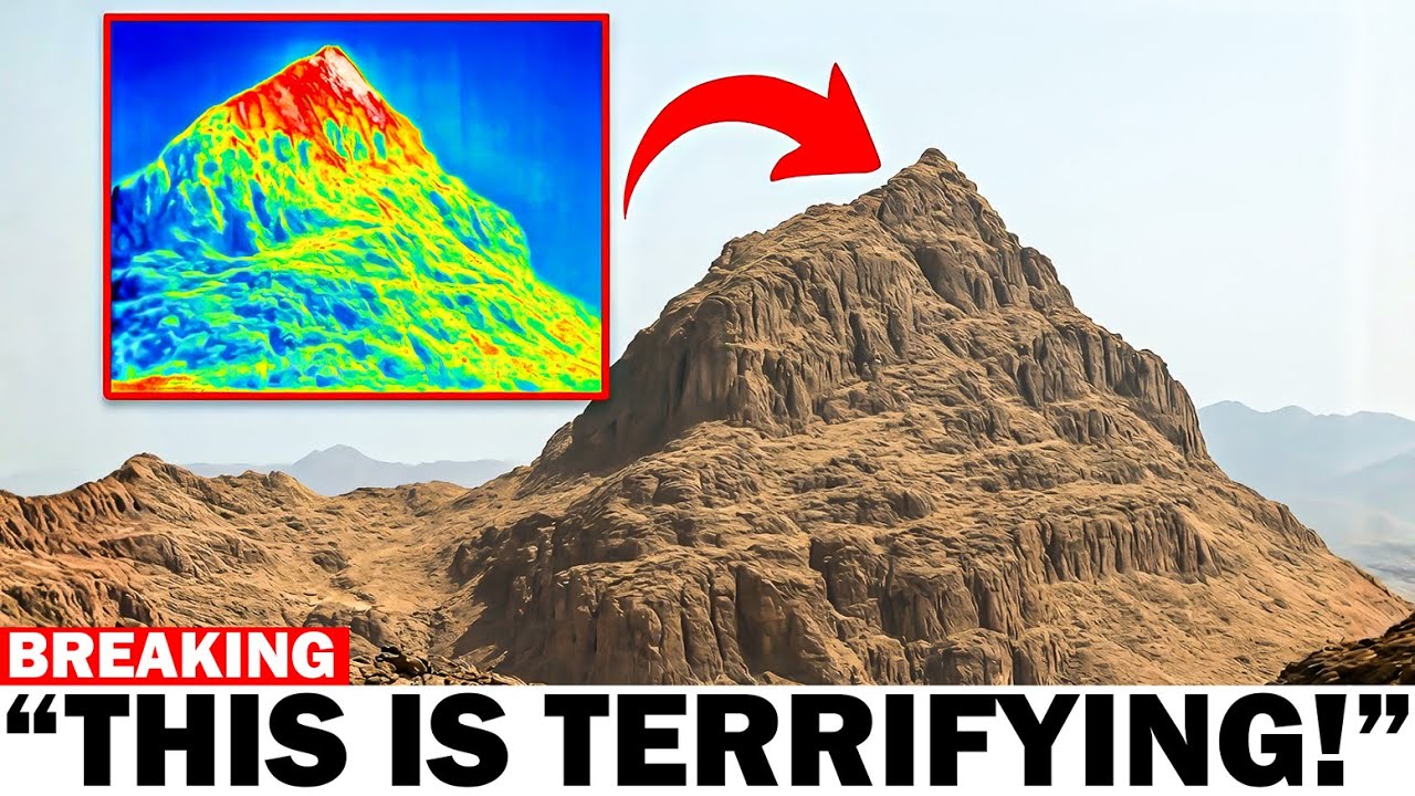 Drone Scanned Mount Sinai With 100× Radar — What It Found Shocked Everyone - YouTube