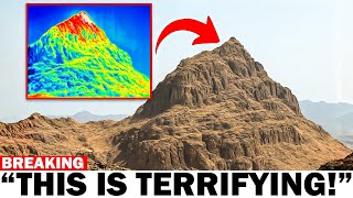 Drone Scanned Mount Sinai With 100× Radar — What It Found Shocked Everyone
