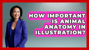 How Important Is Animal Anatomy In Illustration? - Graphic Design Nerd