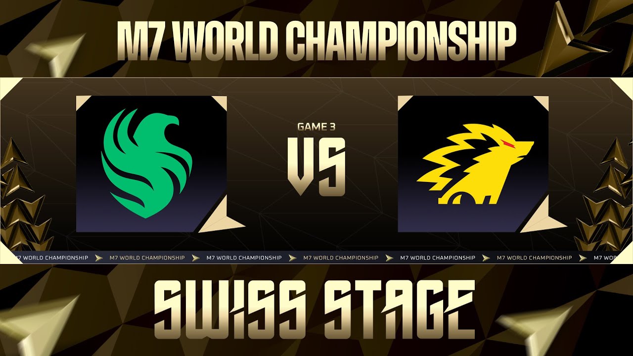 [EN] | M7 Swiss Stage Day 7 | FLCN vs ONIC | Game 3