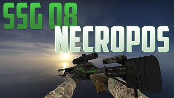 CS GO SSG 08 | Necropos Gameplay