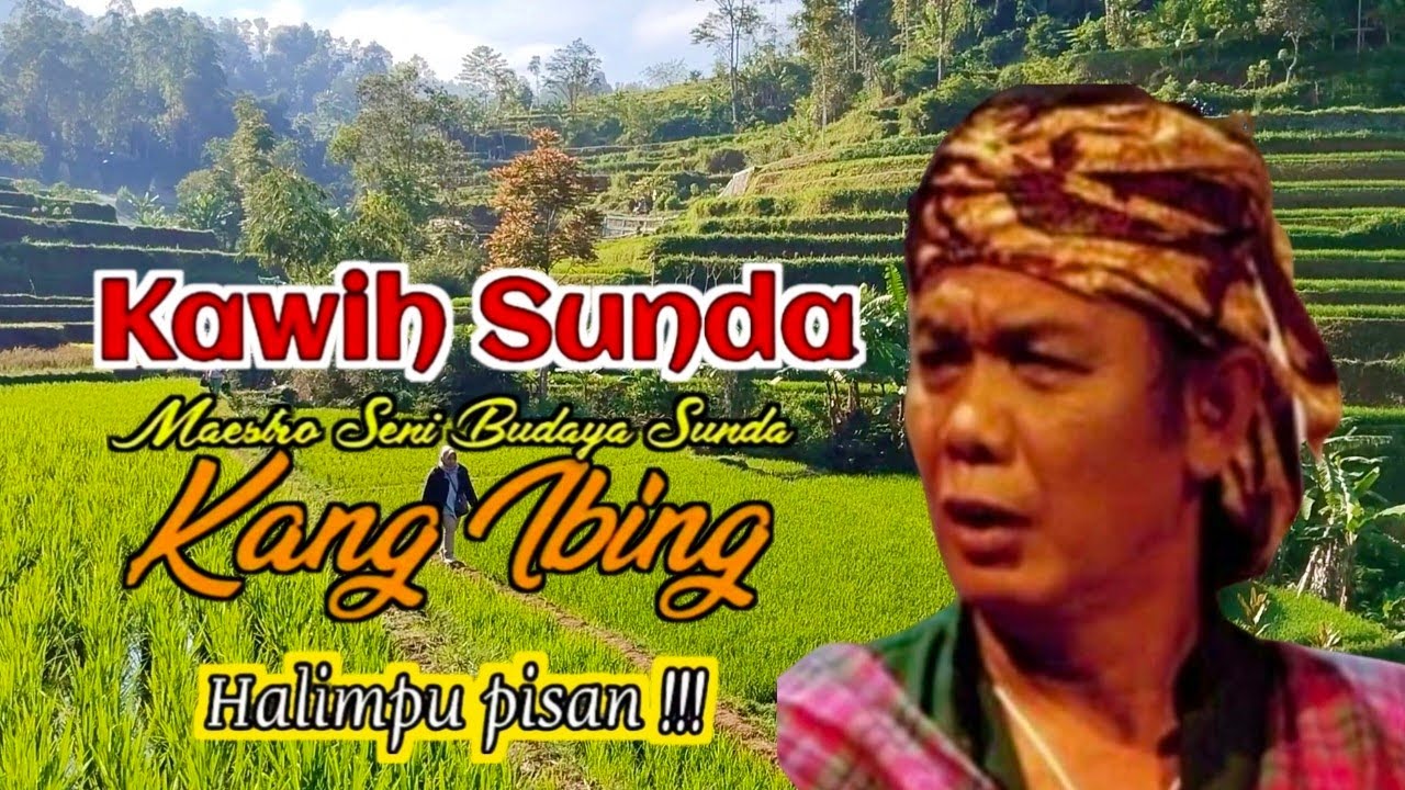 KAWIH SUNDA MAESTRO SENI SUNDA ✨ ALM .KANG IBING ✨BENTANG DILANGIT KAMELANG