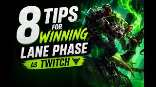 Do this EVERY Game to Win Lane at Level One | ADC Twitch Lane Phase Guide