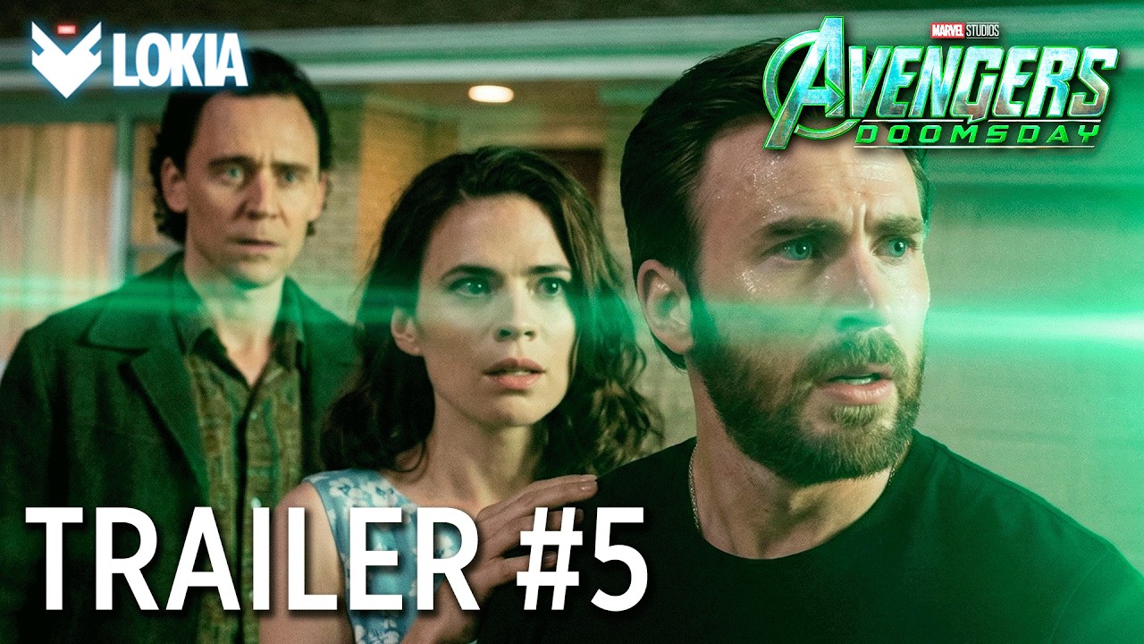 VINGADORES DOOMSDAY NOVO TRAILER OFICIAL SAINDO e MAIS