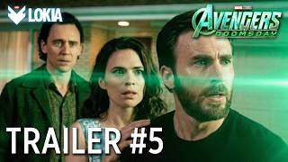 VINGADORES DOOMSDAY NOVO TRAILER OFICIAL SAINDO e MAIS