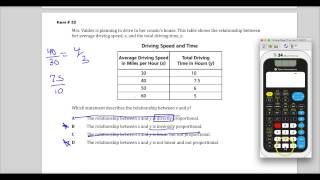 Item 32 - TN 7th Grade TCAP Math - Sp. 2014 Test Release