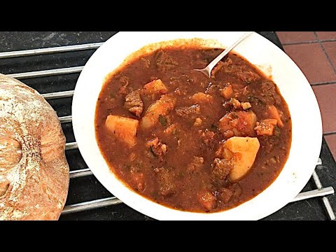 Cape Town Goulash Soup - YouTube