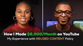 Download Lagu How I made $6,000/Month on YouTube + REUSED CONTENT Policy Experience MP3