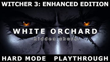 Witcher 3 Enhanced Edition hard mode #1: white orchard griffin - devil by the well - chort