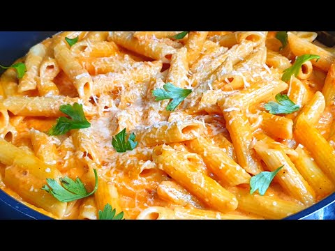 פסטה רוזה כמו במסעדות Penne Pasta In Rosé Sauce מטבח בקלי קלות ליהי קרויץ 