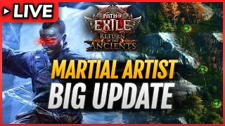 POE 2 0.5🔴T15 / Endgame - MARTIAL ARTIST MONK Build - Farm via Whirling Assault🔴Path of Exile 2