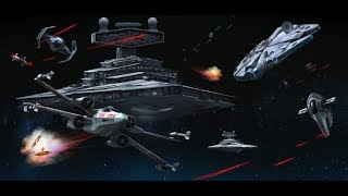 Звездные войны Star Wars Галактика Героев 12 начинаем изучать флот
