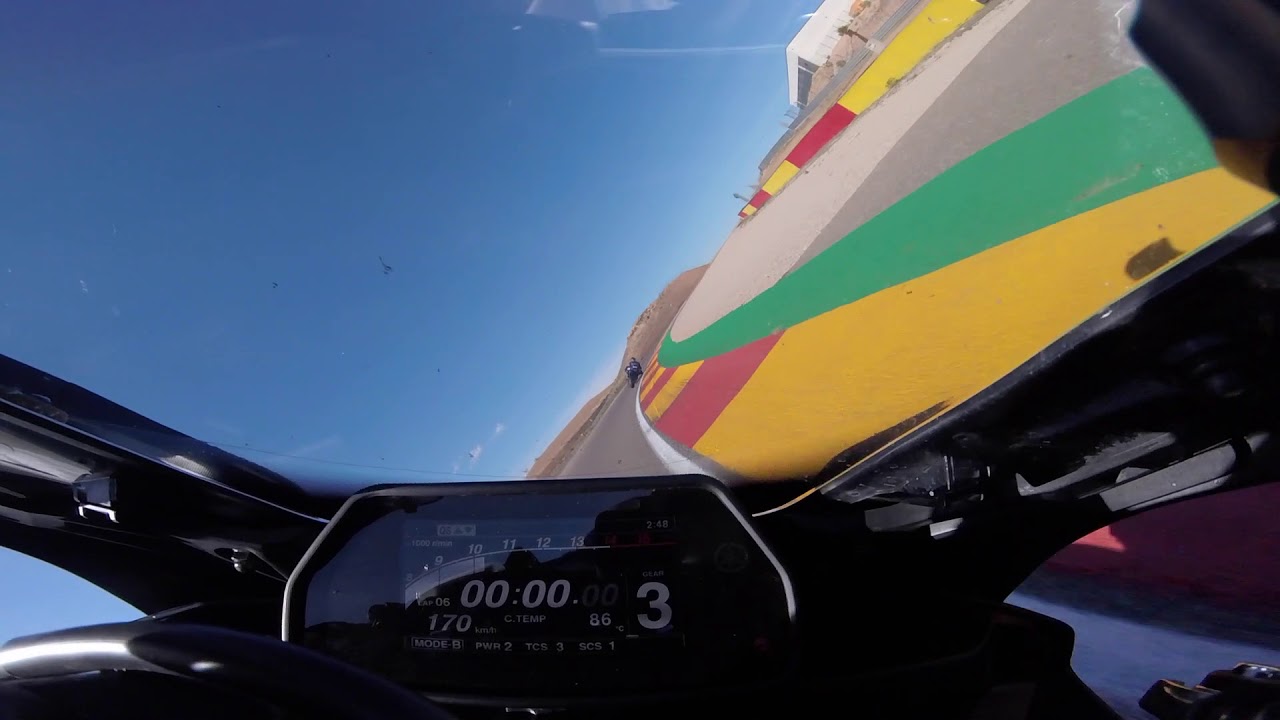 Marvin Fritz | Onboard Aragon with Horst Saiger | Yamaha Riding Academy