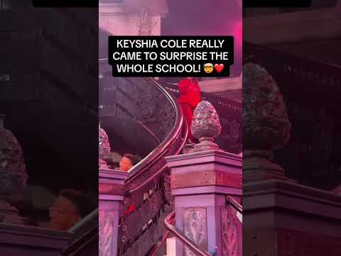 Keyshia Cole Surprised Their School Shorts