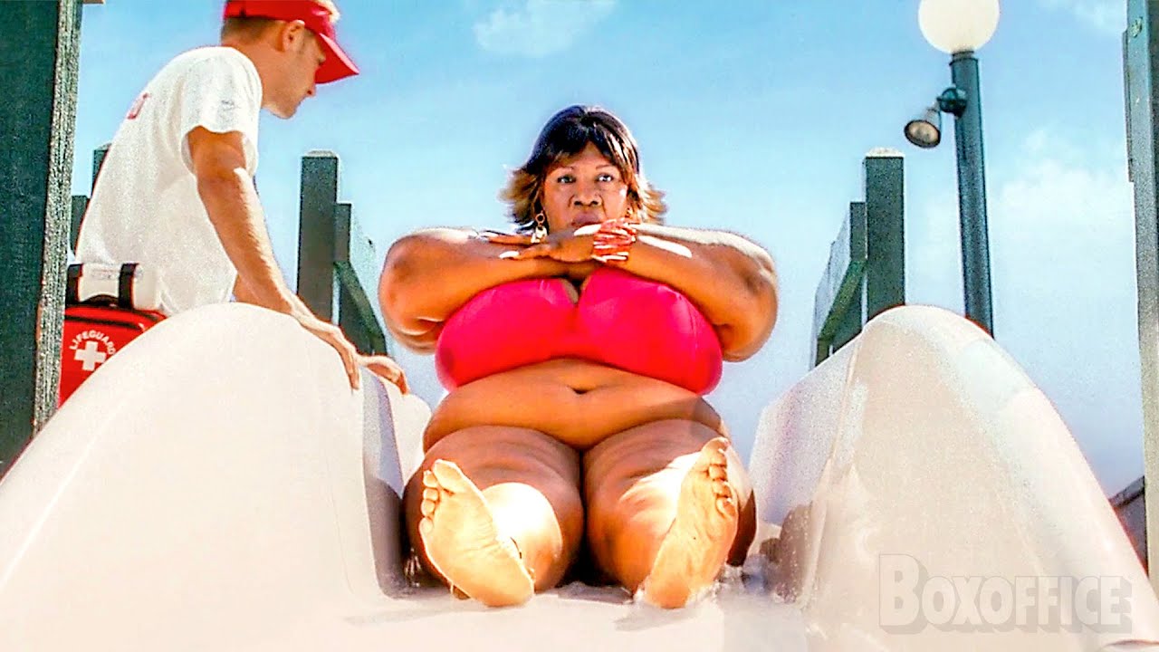 La escena del gran chapuzón | Norbit | Clip en Español