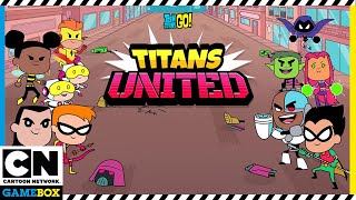 Titans United | Teen Titans Go GamePlay | Cartoon Network GameBox screenshot 4