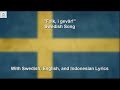 Folk, i Gevär! - Swedish Song - With Lyrics