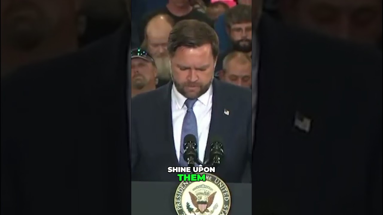 JD Vance Delivers Powerful Prayer