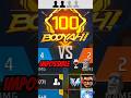 100 booyah streak  cs ranked 1vs4  impossible clutch on live 