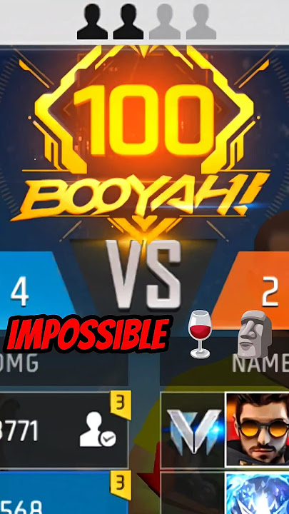 100 Booyah Streak !! Cs Ranked 1VS4 🤯 Impossible Clutch On Live 🍷🗿