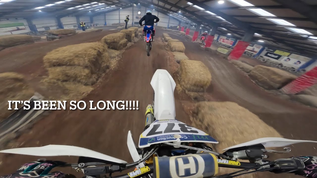 Can I still ride supercross after a 5 year break?!? (SX Worx)