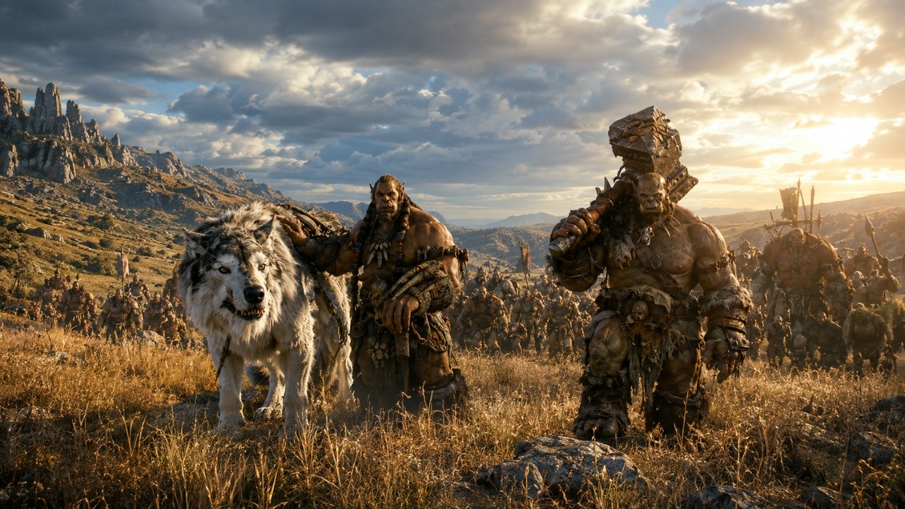 (हिंदी) Humans Faced an Army of Orcs Warcraft Movie Explain