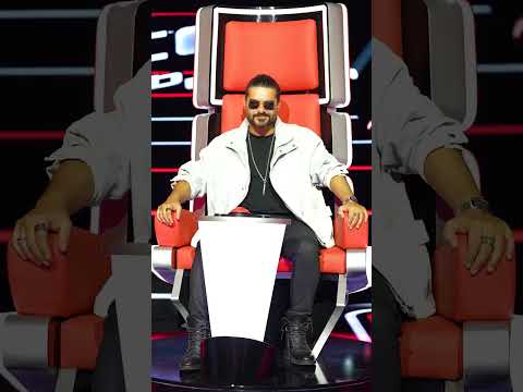 ناصيف زيتون في أول ظهور ضمن برنامج ذا فويس كيدز