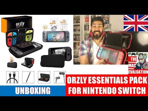 orzly essentials pack for nintendo switch lite