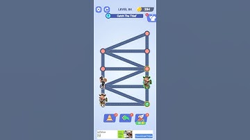 Catch the thief level 84 😱 #viral #games #gaming #trending #ytshorts #youtube #gameplay #androidgame