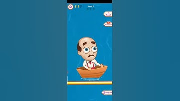 Save Daddy - Pull the Pin - Gameplay Walkthrough Level 8 (Android, ioS) | #Save_Daddy