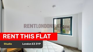 Rent this breathtaking Studio Flat in Bromley-by-Bow London E3 3YP | RentLondonFlat.com