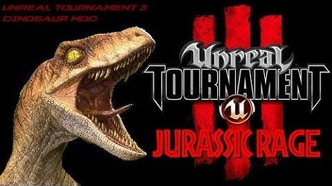 Jurassic Rage! - Unreal Tournament 3 Mod (Part 1)