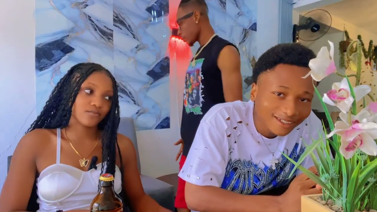 NICKY MENNEN FANM NAN SÒTI🤭😍ROSA KONTAN NOUVO ZANMI NICKY😌🥰😘