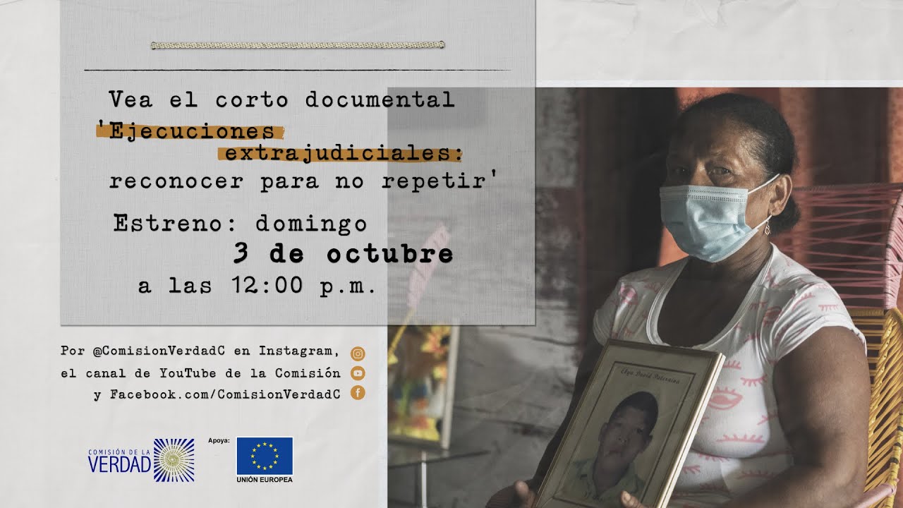Ejecuciones extrajudiciales: reconocer para no repetir