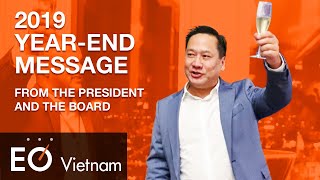 2019 Year-end Message from the President and the Board