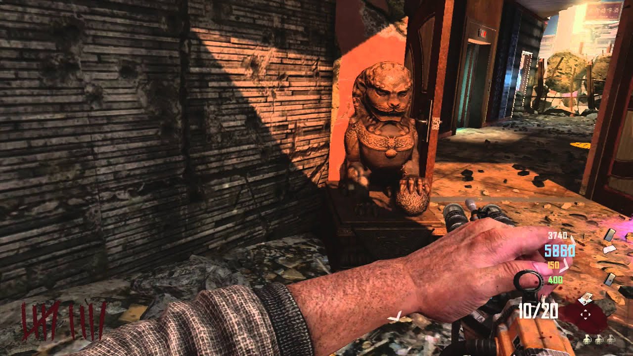 Die Rise Black Ops 2 Easter Egg