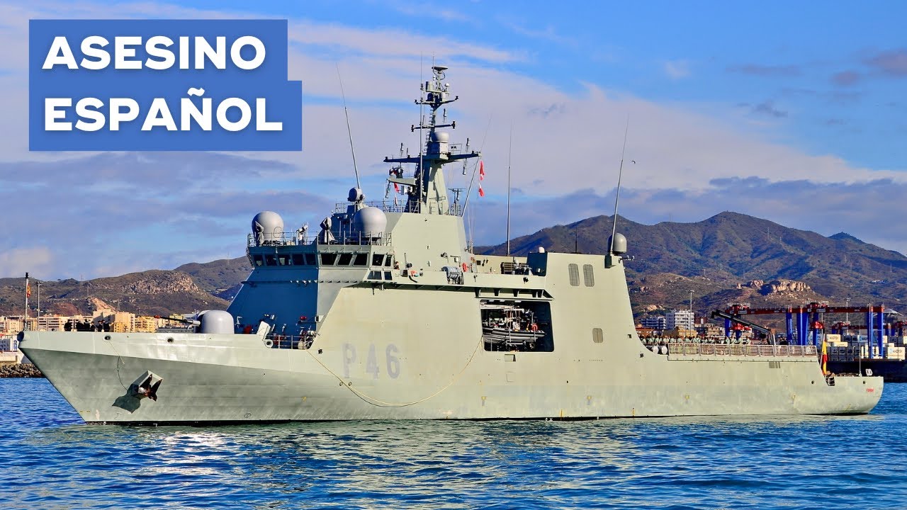 La Ingeniería Loca Detrás De La Fragata Furor P-46