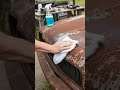 We clean rust off a car. #RustRemoval #CarCleaning #AutoCare
