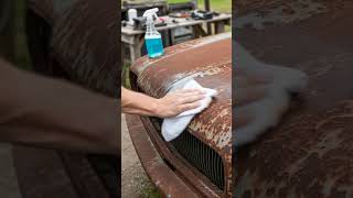 We clean rust off a car. #RustRemoval #CarCleaning #AutoCare