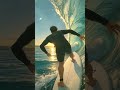 Epic Anime Surf 🌊 Ocean Sunset EDM | Angels & Stars REBOOT | Misha & Saint Players | アニメ EDM ミュージック