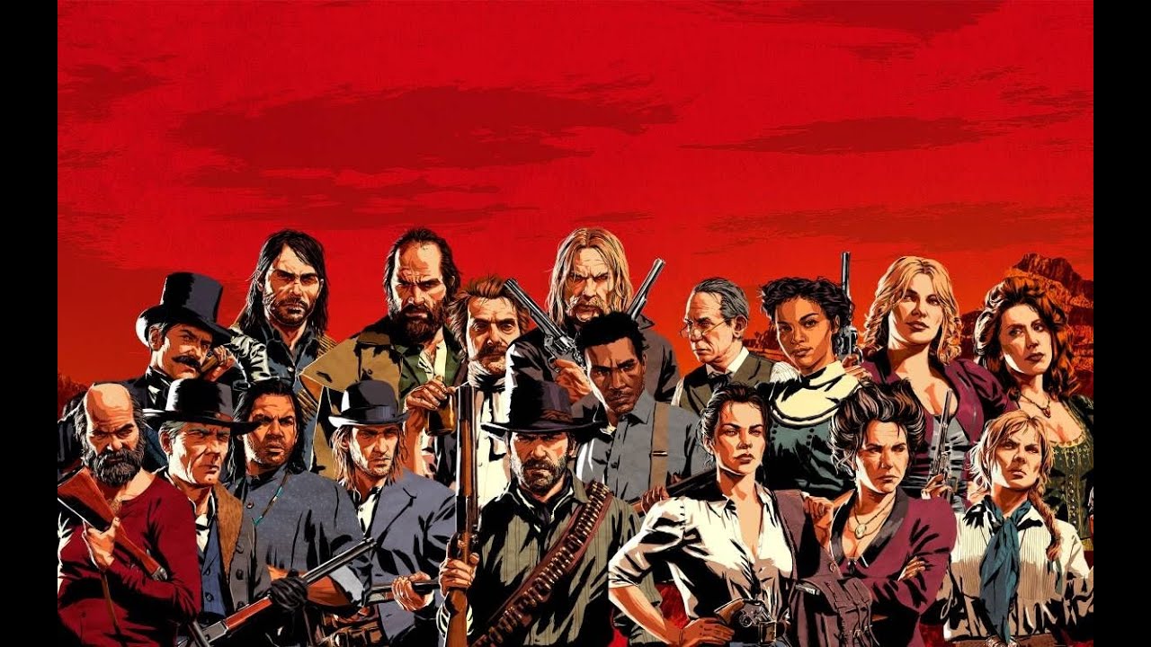 Red Dead Redemption 2 Edit | GTA 4-Style Loading Screen - YouTube
