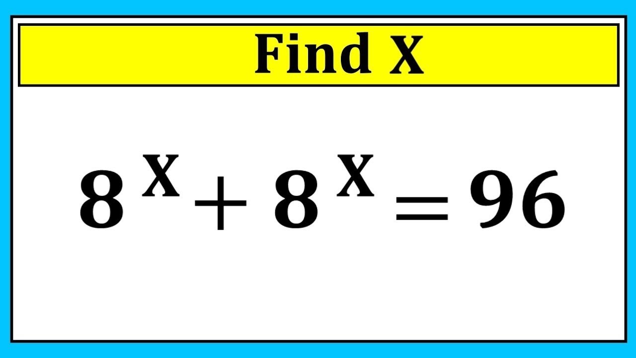 Harvard University Admission Test Olympiad | Nice Algebra Question Olympiad Question 